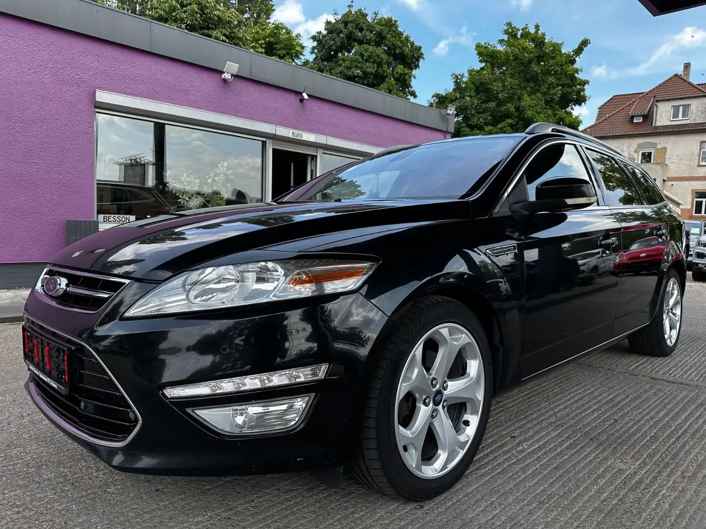 Ford Mondeo Turnier Titanium  "MEMORY "NAVI"PDC"SHZ" Schwarz - 1