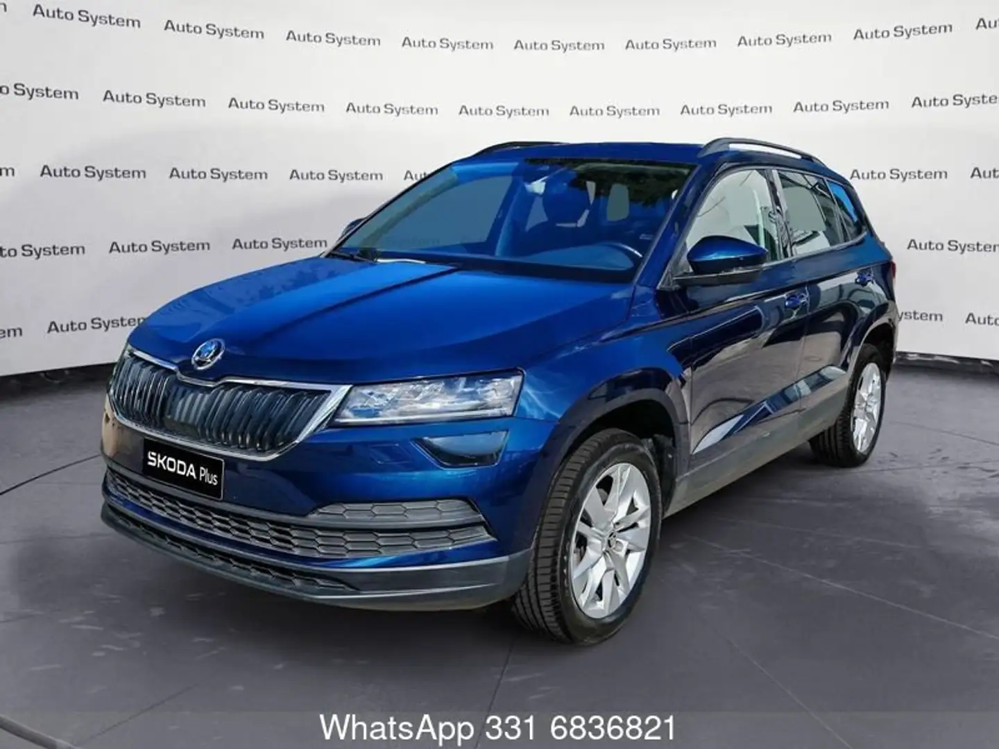 Skoda Karoq 1.0 TSI 110 CV S-Tech Blu/Azzurro - 1