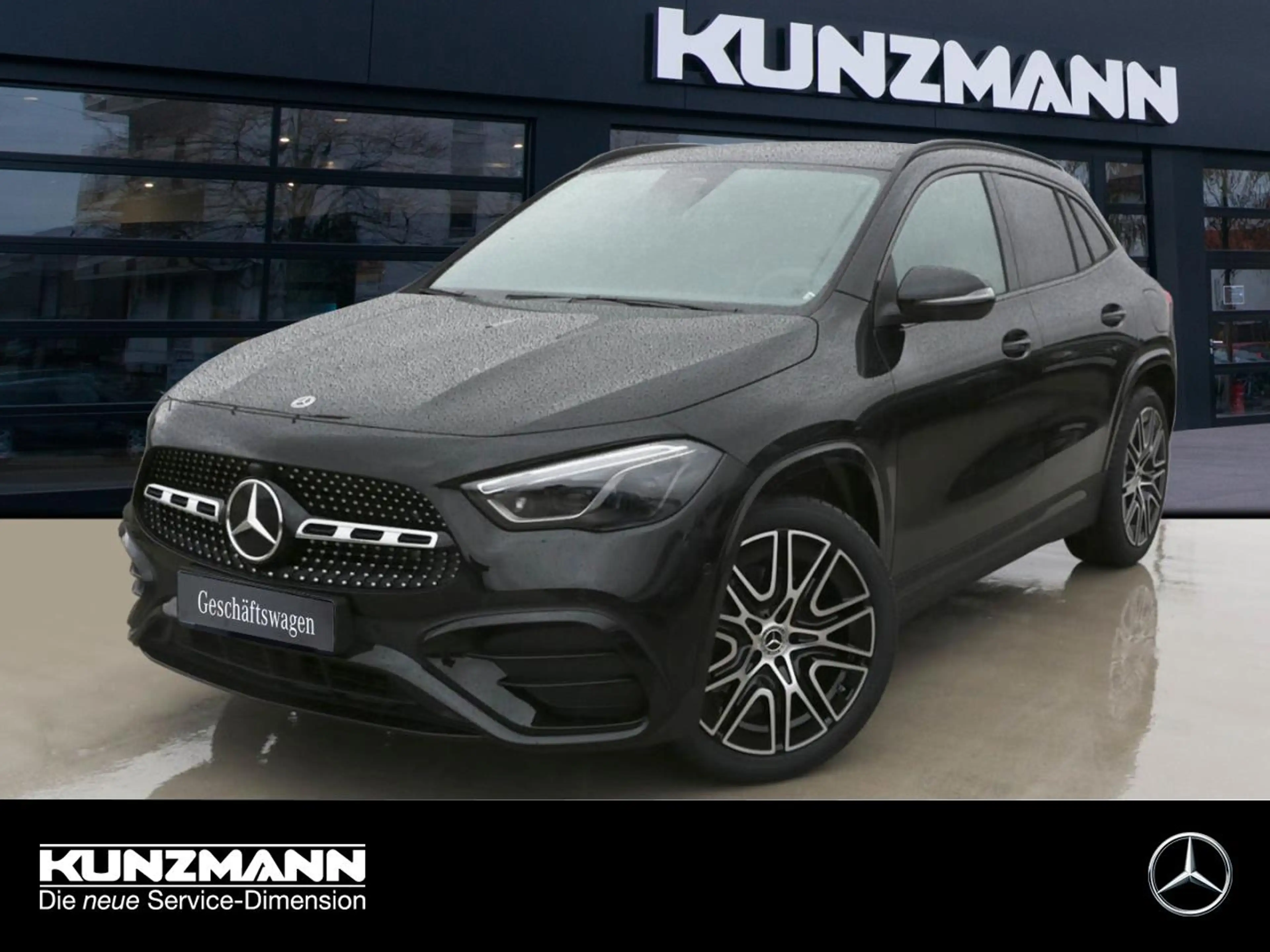 Mercedes-Benz GLA 220 d 4MATIC AMG Night Panorama Kamera AHK