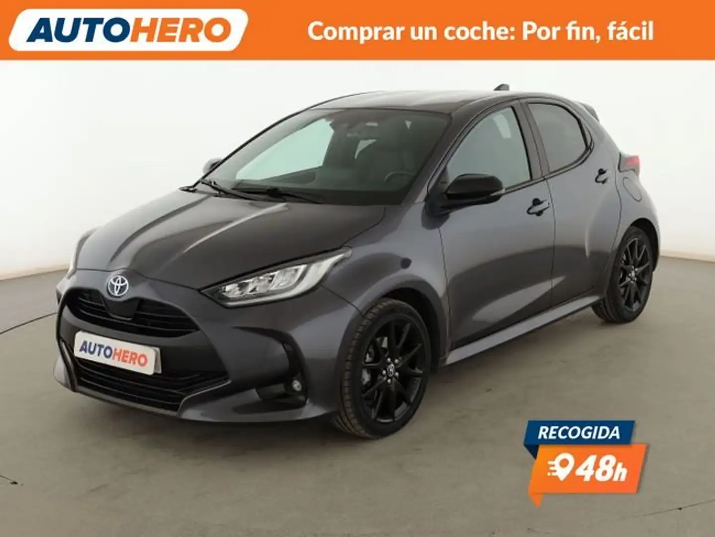 Toyota Yaris 1.5 Hybrid Style Gris - 1