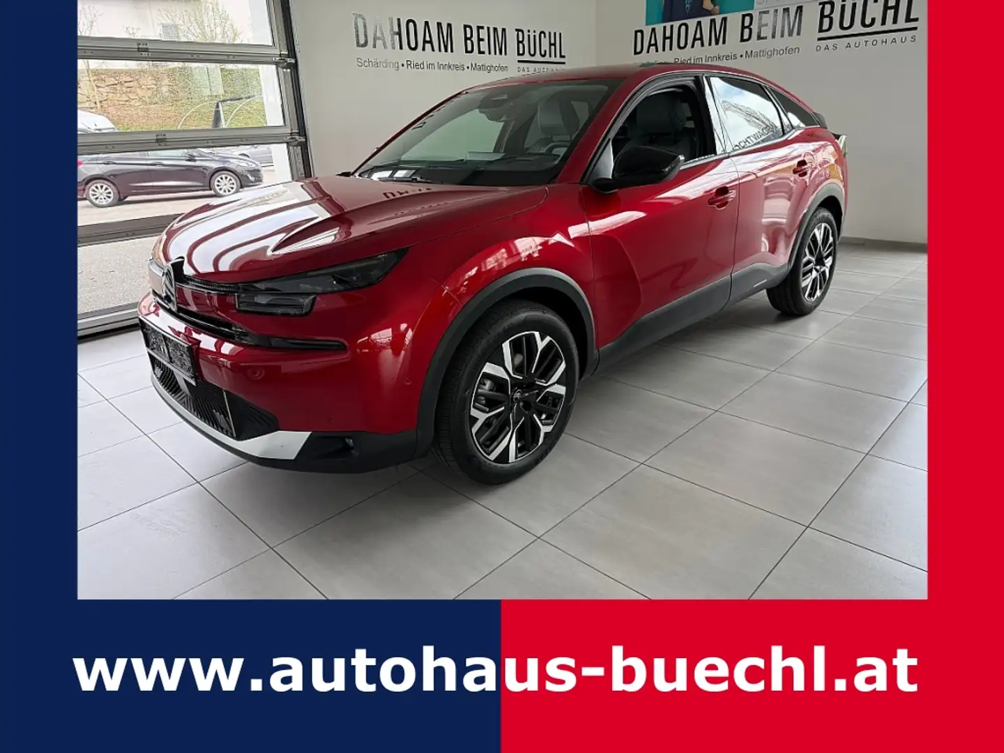 Citroen C4 Hybrid mHEV 136 S&S e-DSC Max Rot - 1