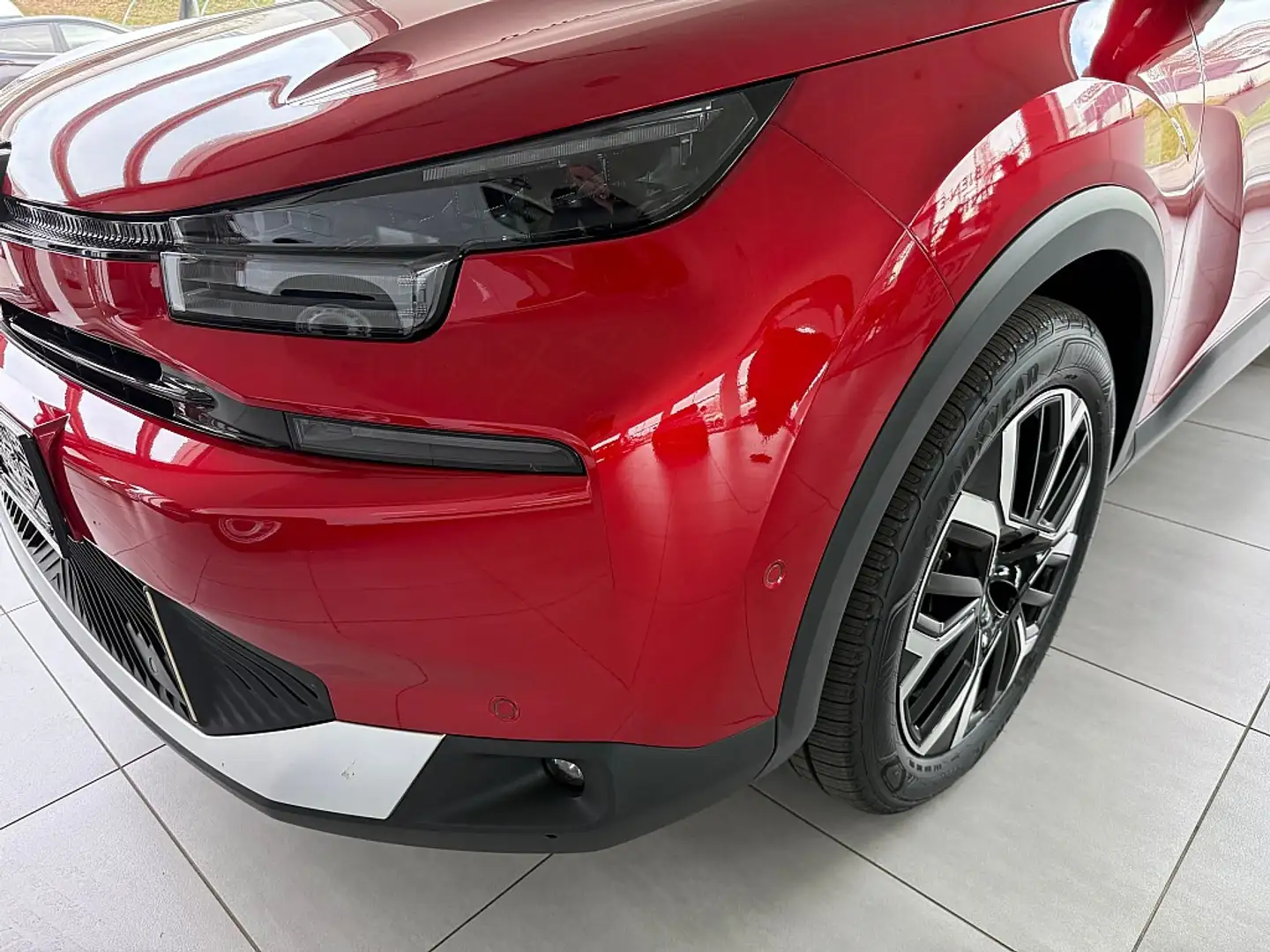 Citroen C4 Hybrid mHEV 136 S&S e-DSC Max Rot - 2