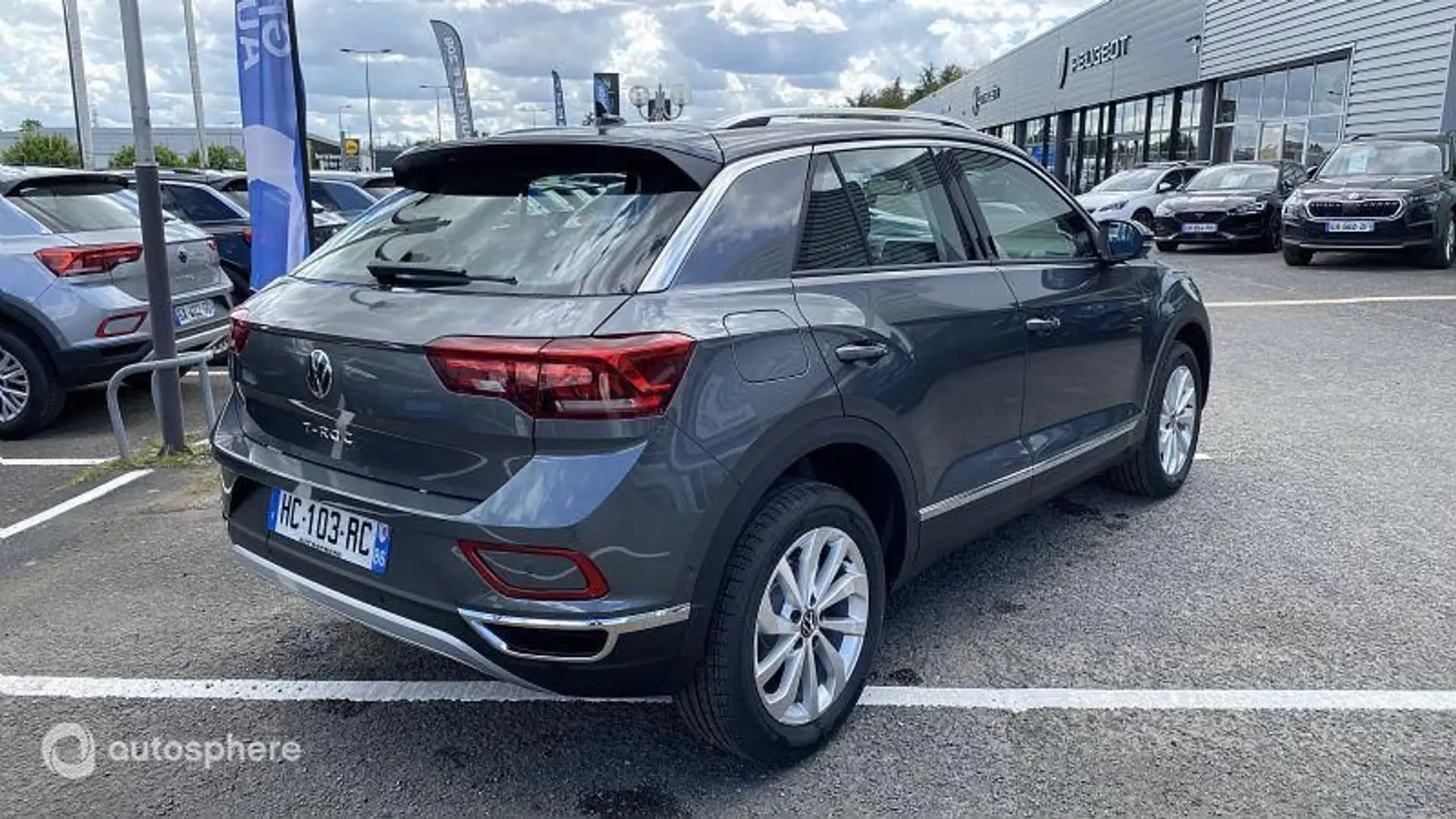 Volkswagen T-Roc 1.5 TSI Evo2 150ch Style DSG7 - 2
