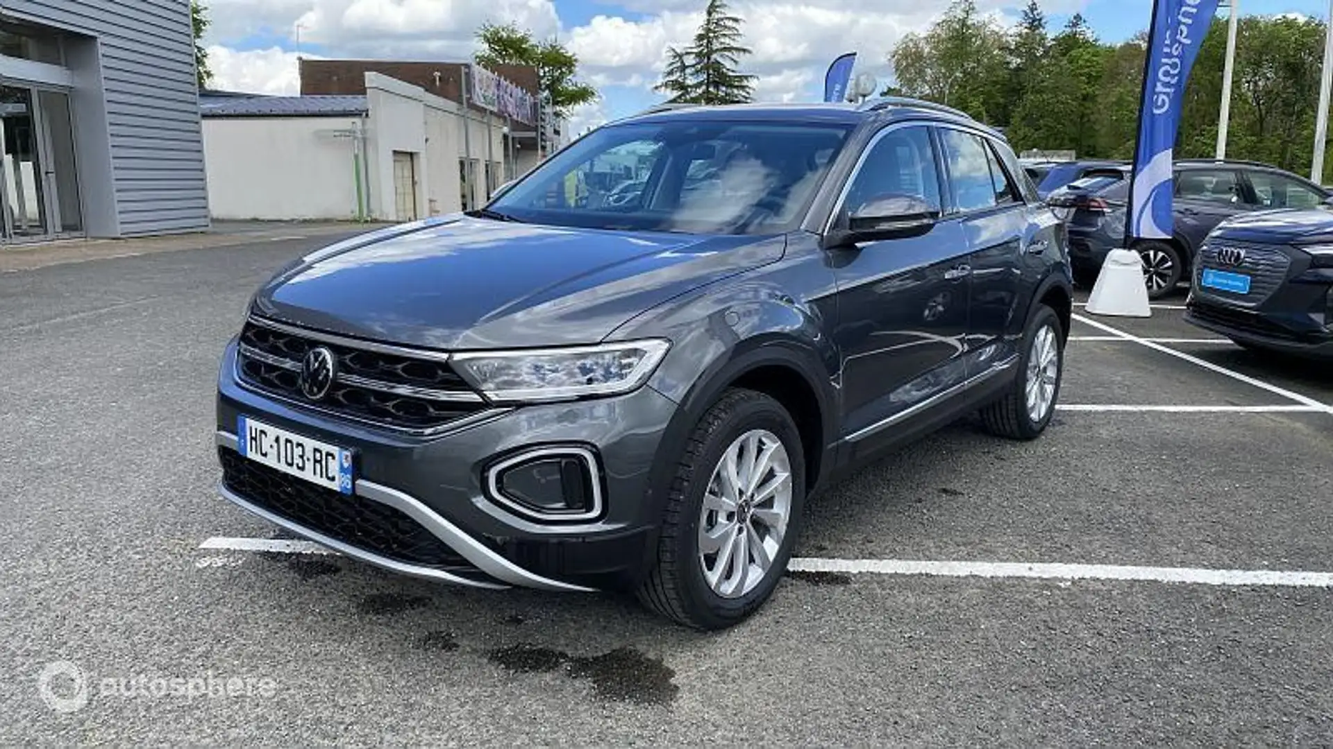Volkswagen T-Roc 1.5 TSI Evo2 150ch Style DSG7 - 1