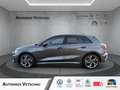 Audi A3 Sportback 1.5 TFSI S-tronic S line Navi LED Grijs - thumbnail 1