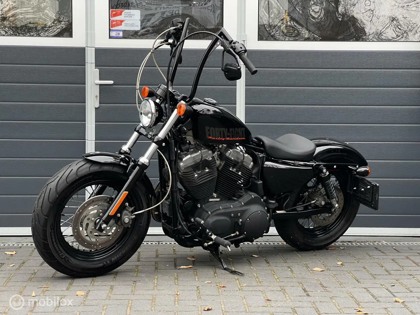 Harley-Davidson Sportster Forty Eight XL 1200X Zwart - 2