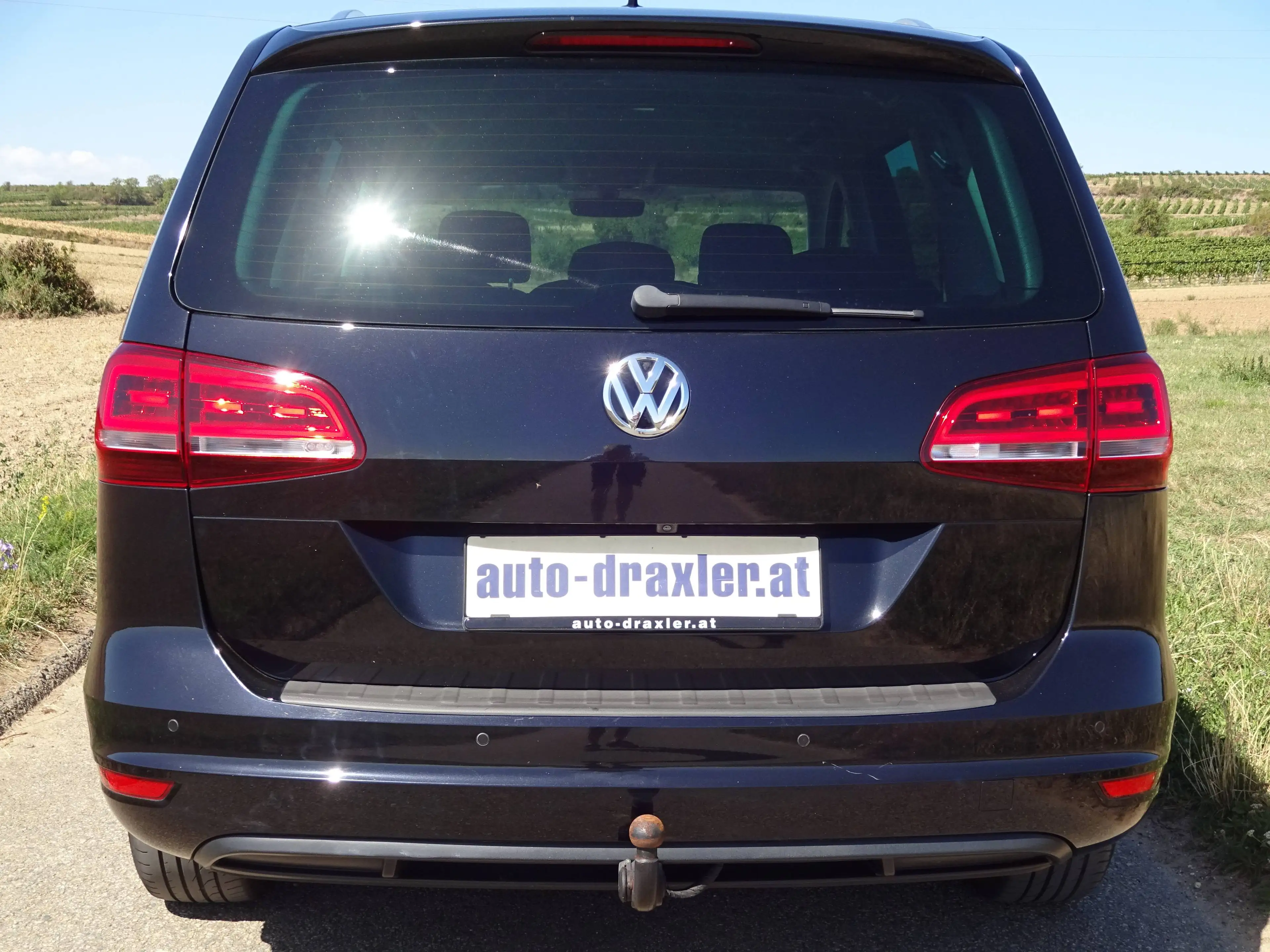 Volkswagen Sharan Comfortline 4Motion Aut.+Navi+Winterpaket+Bi Xenon+ACC+Front Assist+ el. Schiebetüren + — photo 5