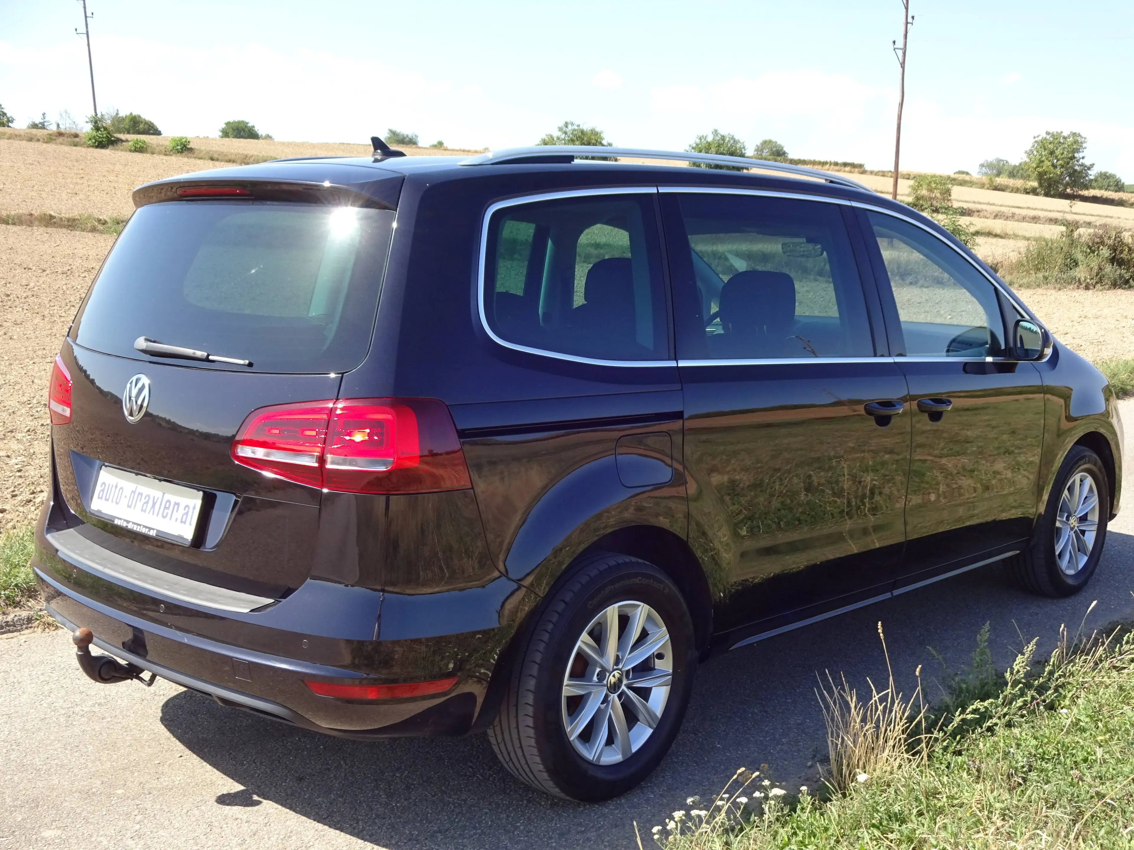 Volkswagen Sharan Comfortline 4Motion Aut.+Navi+Winterpaket+Bi Xenon+ACC+Front Assist+ el. Schiebetüren + — photo 6