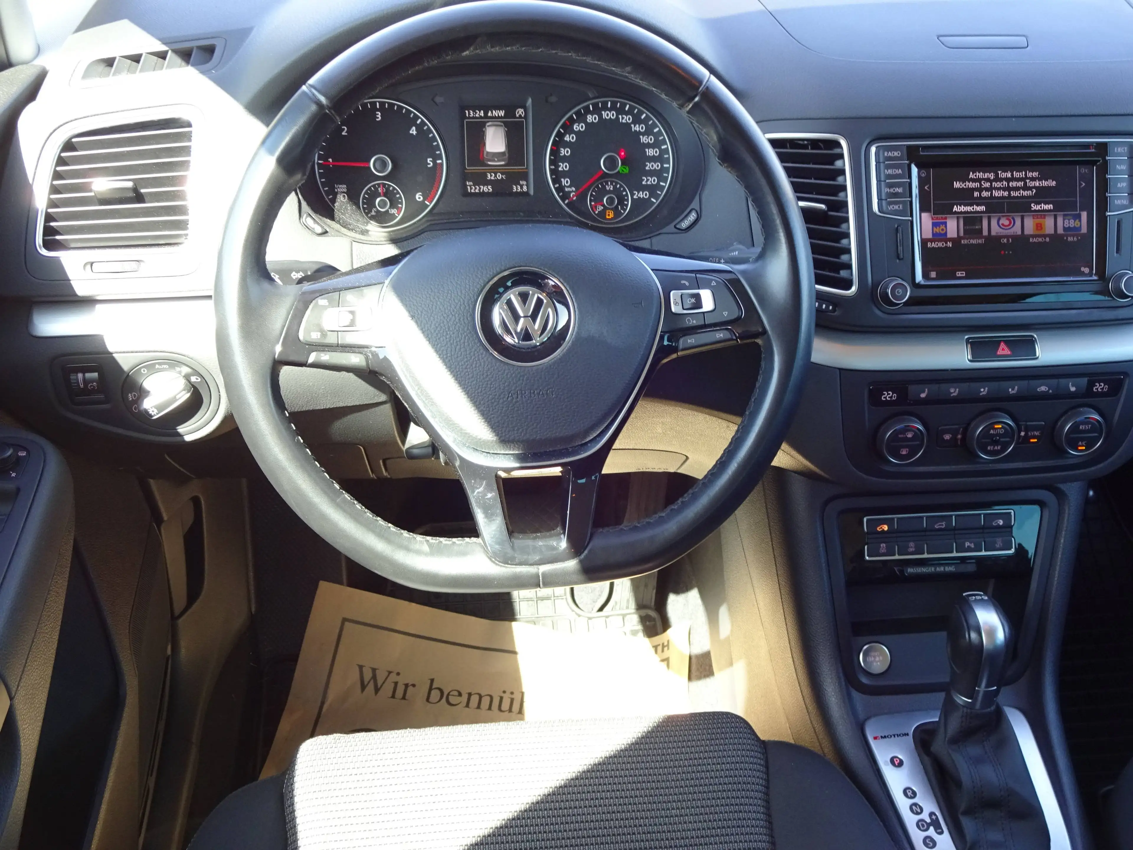 Volkswagen Sharan Comfortline 4Motion Aut.+Navi+Winterpaket+Bi Xenon+ACC+Front Assist+ el. Schiebetüren + — photo 11
