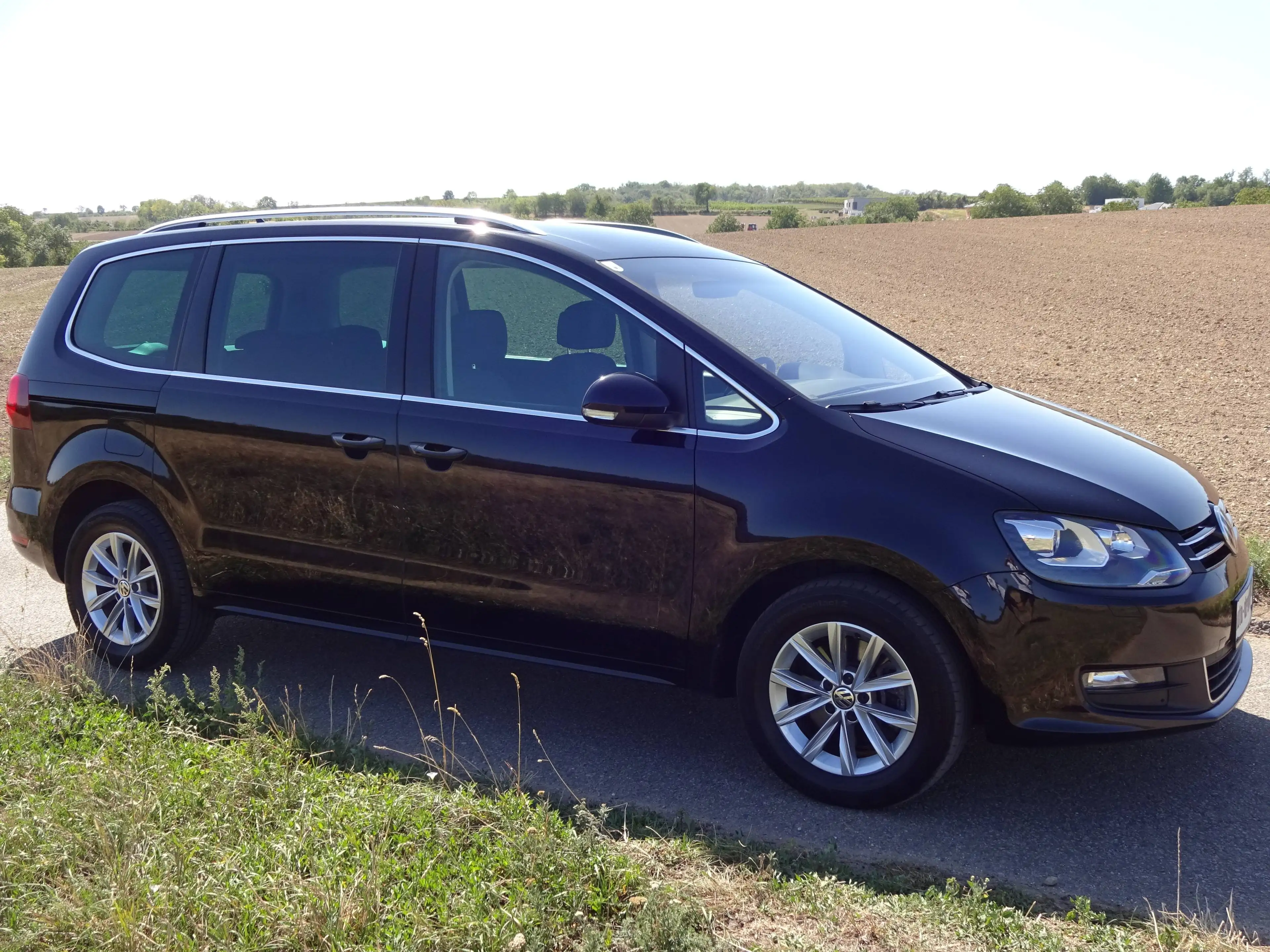 Volkswagen Sharan Comfortline 4Motion Aut.+Navi+Winterpaket+Bi Xenon+ACC+Front Assist+ el. Schiebetüren + — photo 7