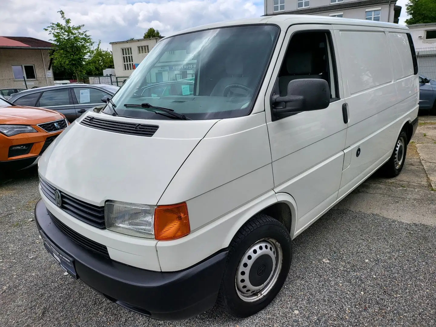 Volkswagen T4 / CNG Gas / Sortimo / Blanc - 2