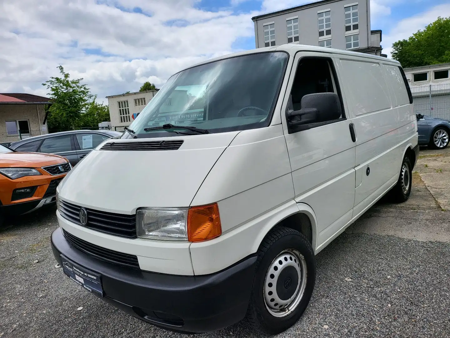 Volkswagen T4 / CNG Gas / Sortimo / Blanc - 1