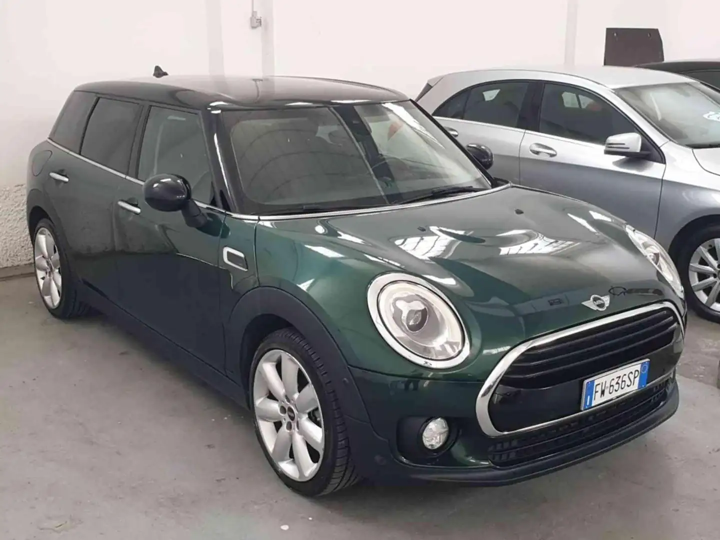 MINI Cooper D Clubman 2.0 Hype automatica Verde - 1