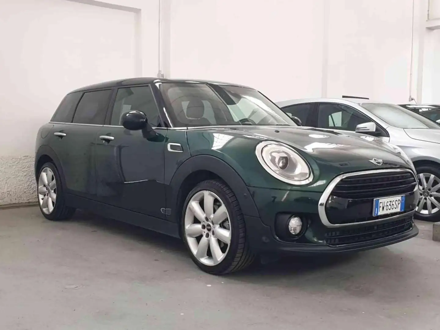 MINI Cooper D Clubman 2.0 Hype automatica Verde - 2