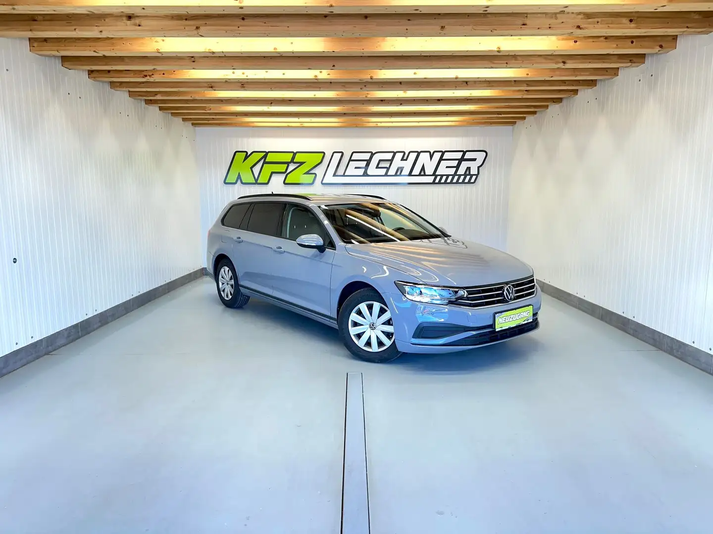 Volkswagen Passat Variant 2.0 TDI DSG "SITZH*NAVI*R-KAM*CARPLAY" Grau - 1