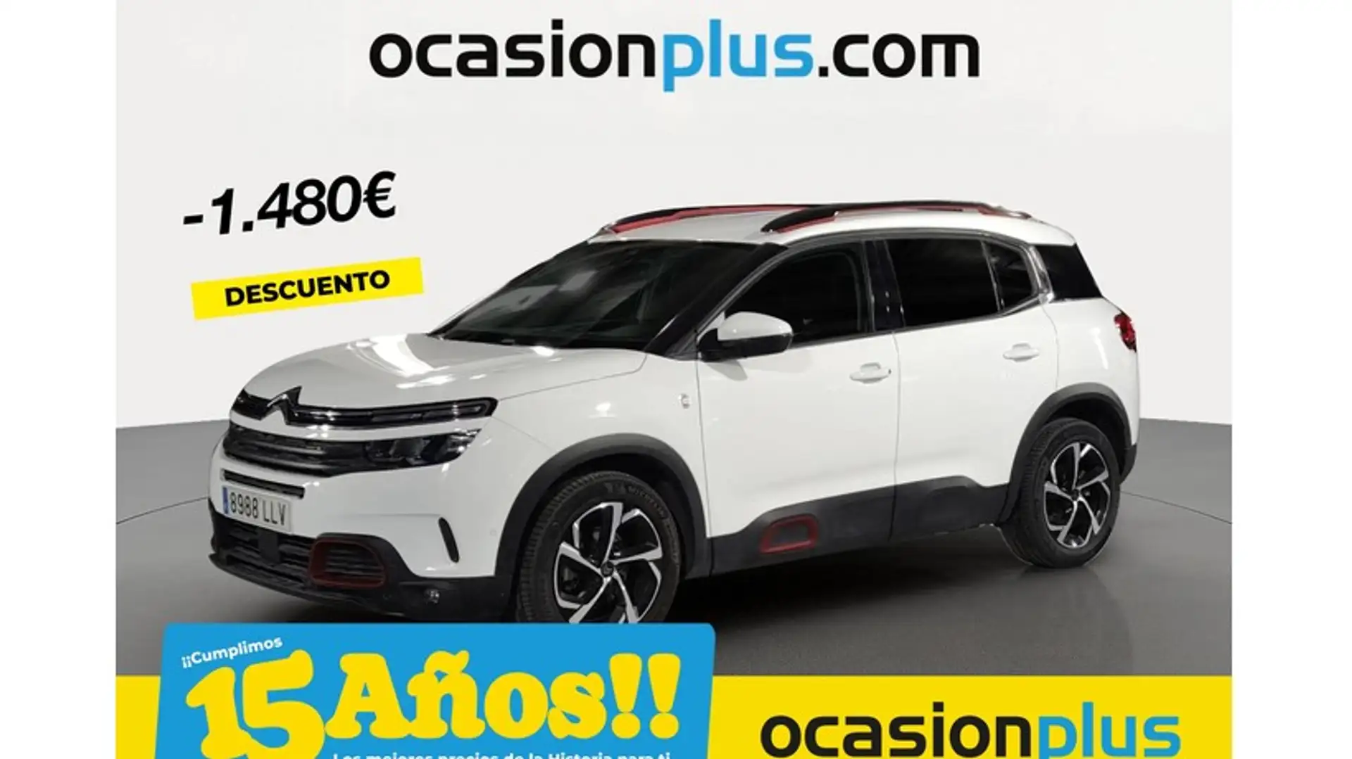 Citroen C5 Aircross BlueHDi S&S C-Series 130 Blanc - 1