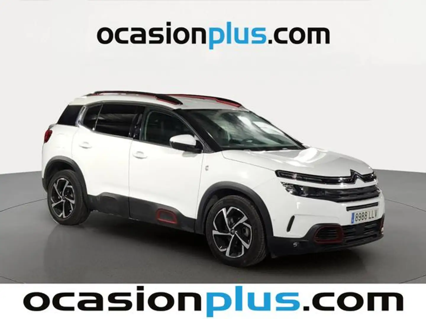 Citroen C5 Aircross BlueHDi S&S C-Series 130 Blanc - 2