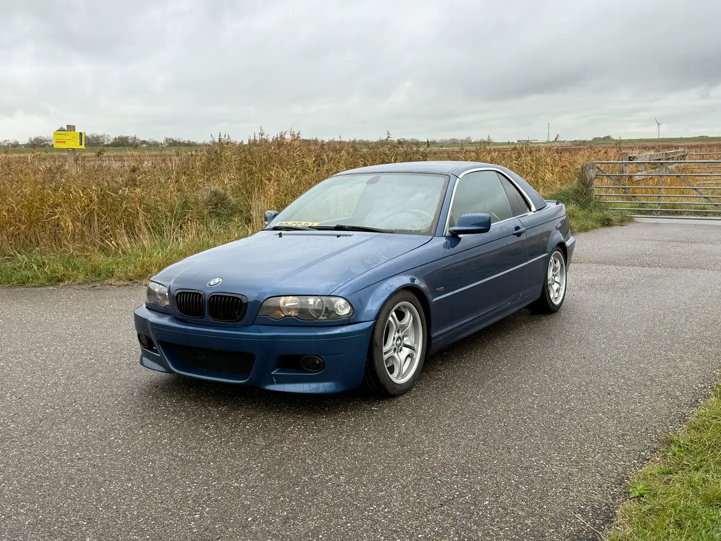 BMW 330 325Ci Executive Blauw - 1