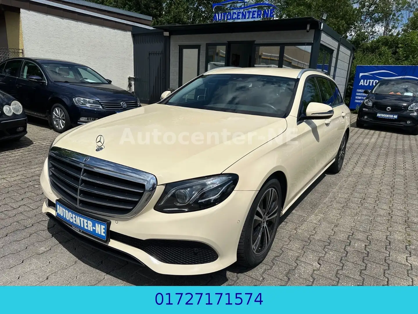 Mercedes-Benz E 200 d/ Kombi 9G-tronic/TAXI/Navi/Leder/Led/ Blanco - 2
