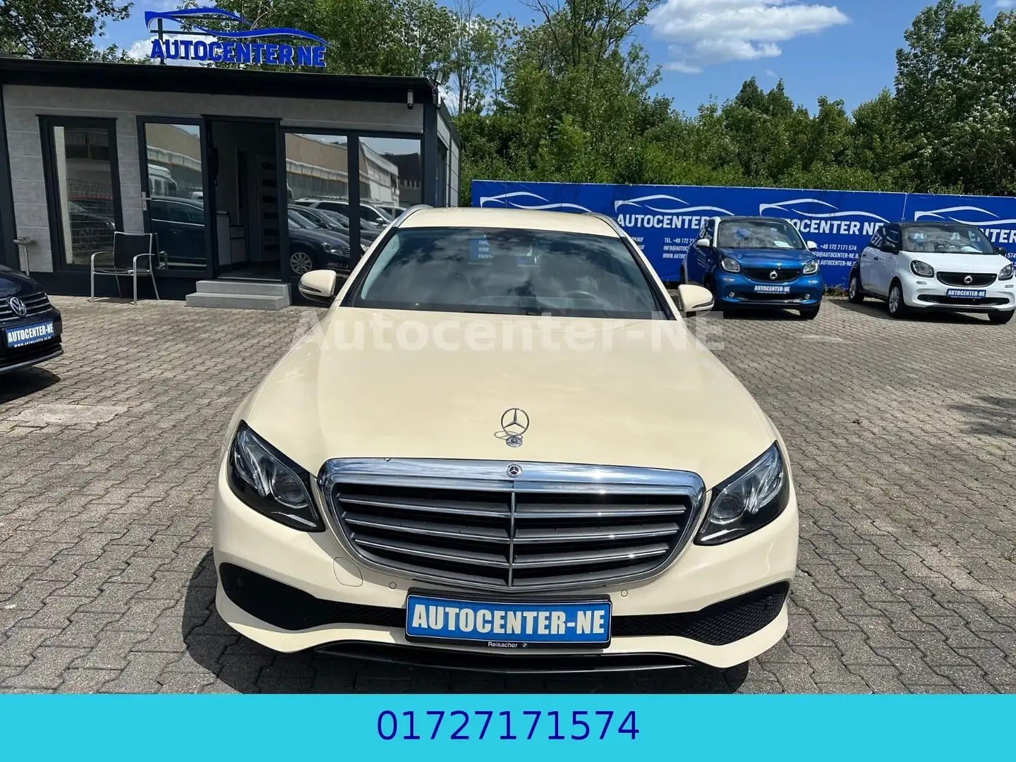 Mercedes-Benz E 200 d/ Kombi 9G-tronic/TAXI/Navi/Leder/Led/ Blanco - 1