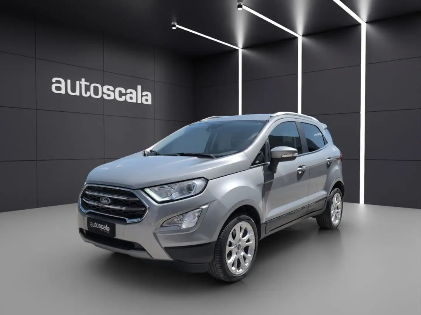 Ford EcoSport 1.5 Ecoblue 95 CV Start&Stop Titanium Ezüst - 1