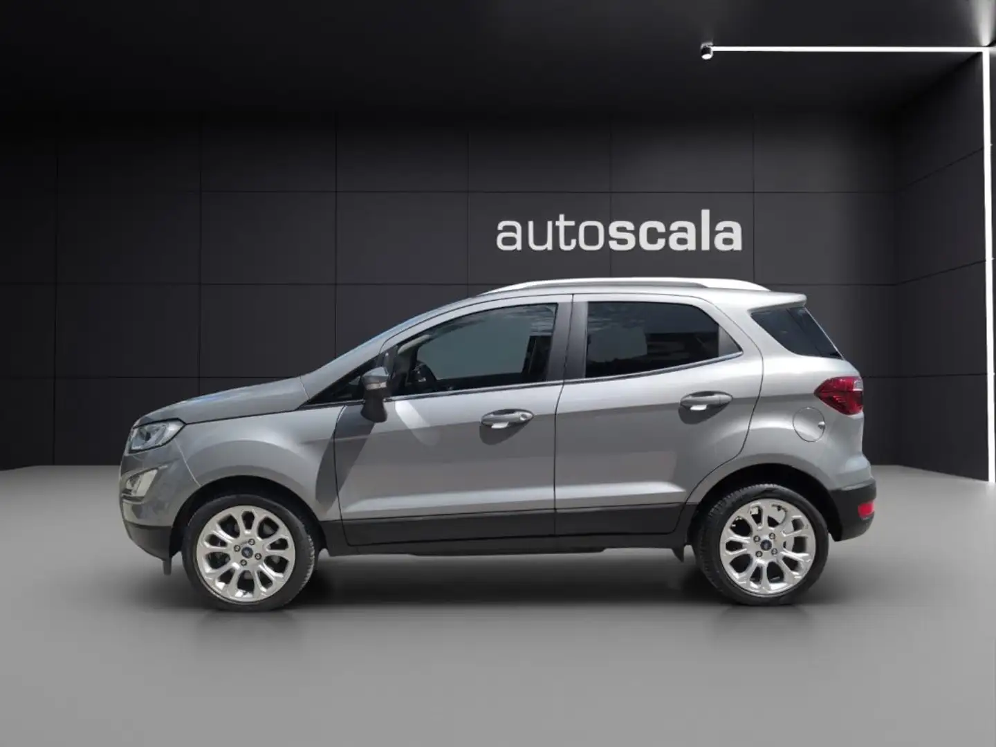 Ford EcoSport 1.5 Ecoblue 95 CV Start&Stop Titanium Ezüst - 2