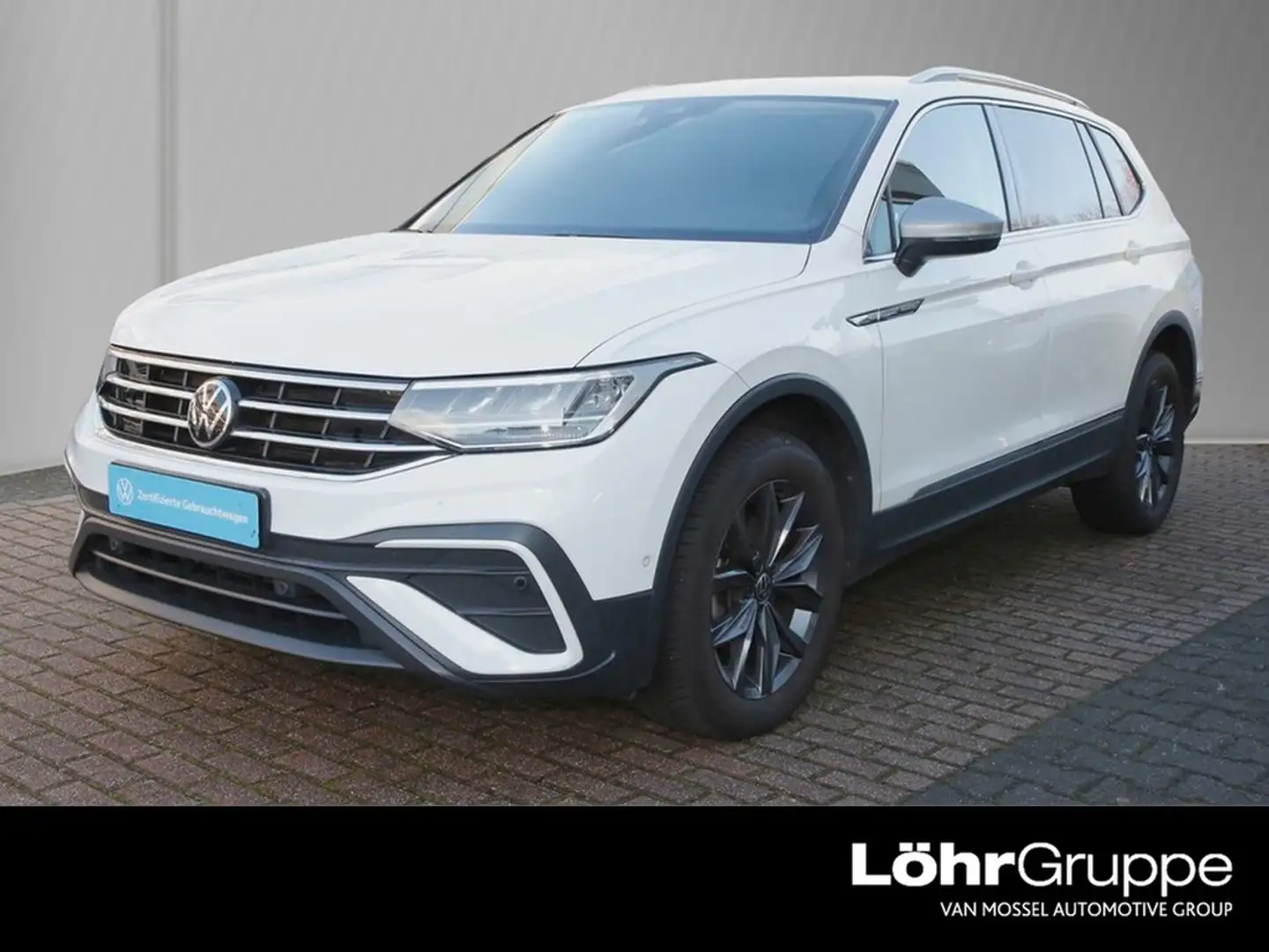 Volkswagen Tiguan Allspace 1.5 TSI Life 7-Sitze AHK Navi+VC ACC LED RFK+PD... Blanc - 1
