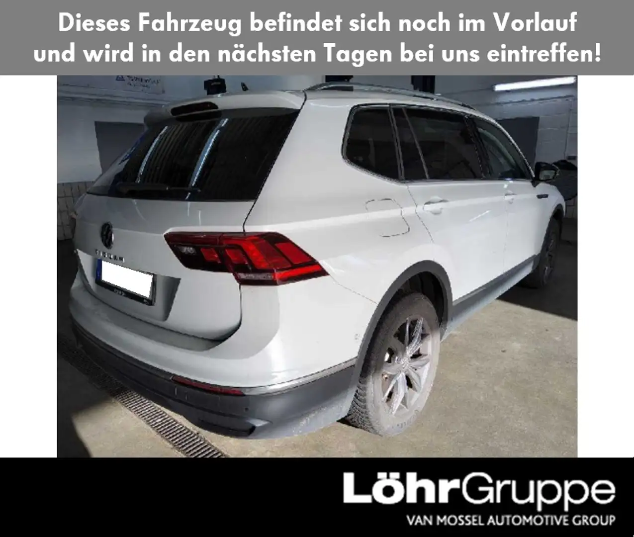 Volkswagen Tiguan Allspace 1.5 TSI Life 7-Sitze AHK Navi+VC ACC LED RFK+PD... Weiß - 2