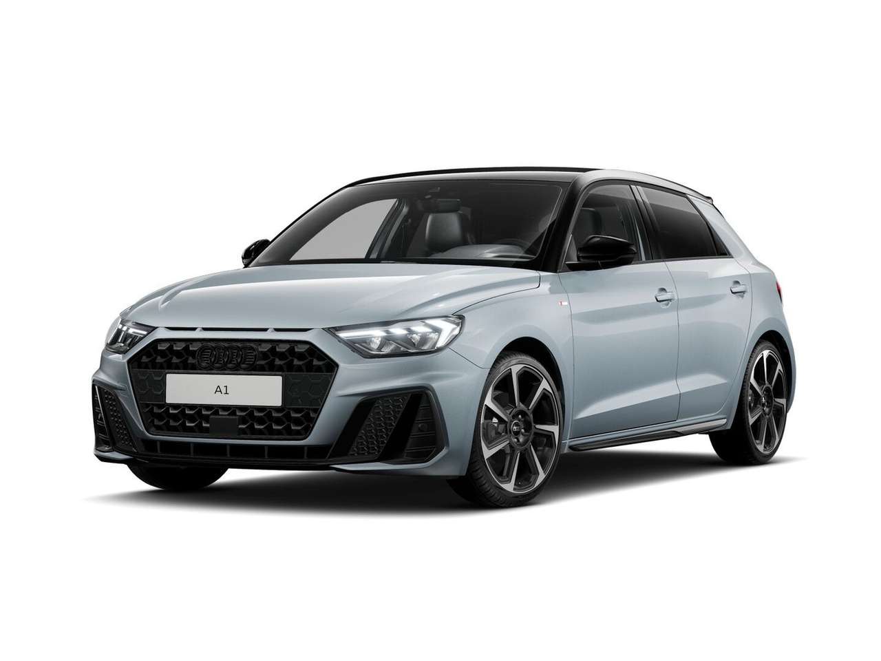 Audi A1 sportback 30 1.0 tfsi identity black 116cv