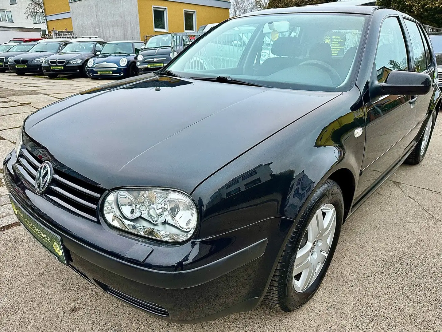 Volkswagen Golf 4 IV 1.4 Edition Lim. * Tuner/Radio * 15"LM Nero - 1