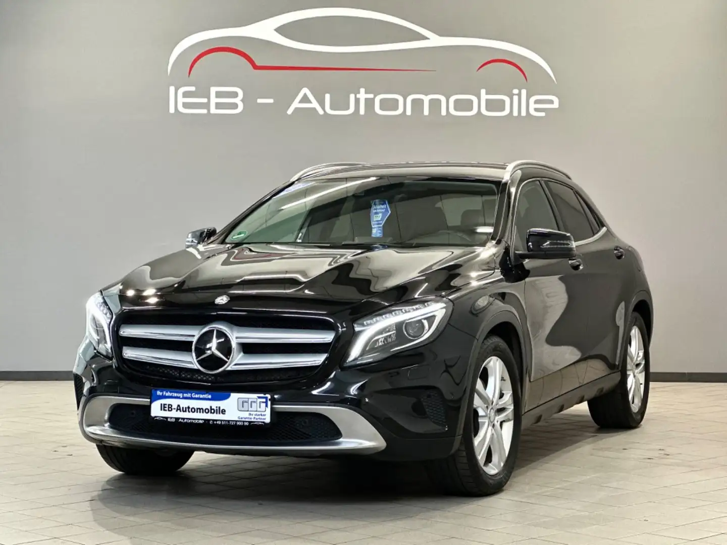 Mercedes-Benz GLA 250 /7G/Distronic+/Kamera/Memory/Xenon/H&K Schwarz - 1