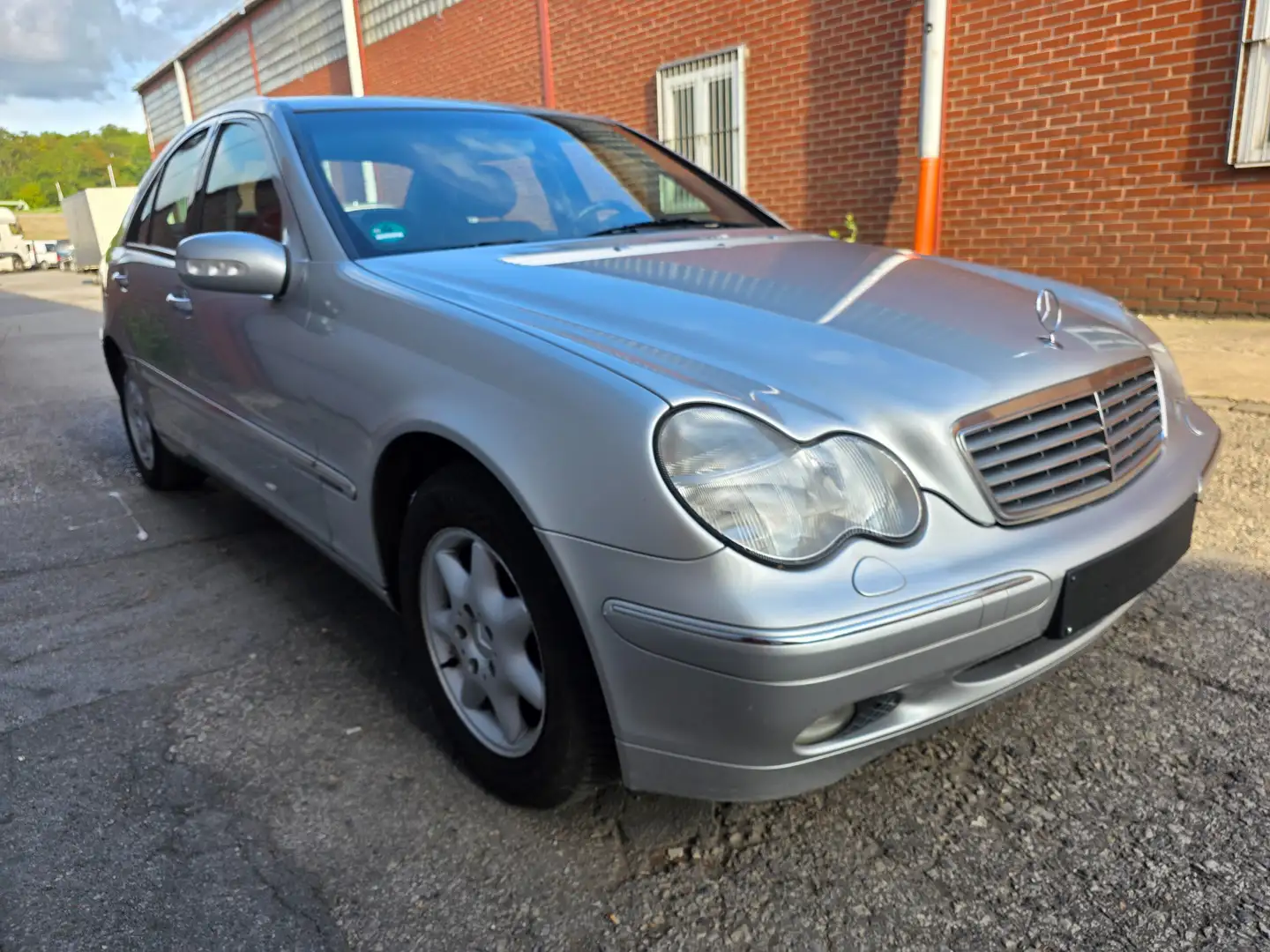 Mercedes-Benz C 220 CDI Elegance Automatik 2 te Hand Gris - 1