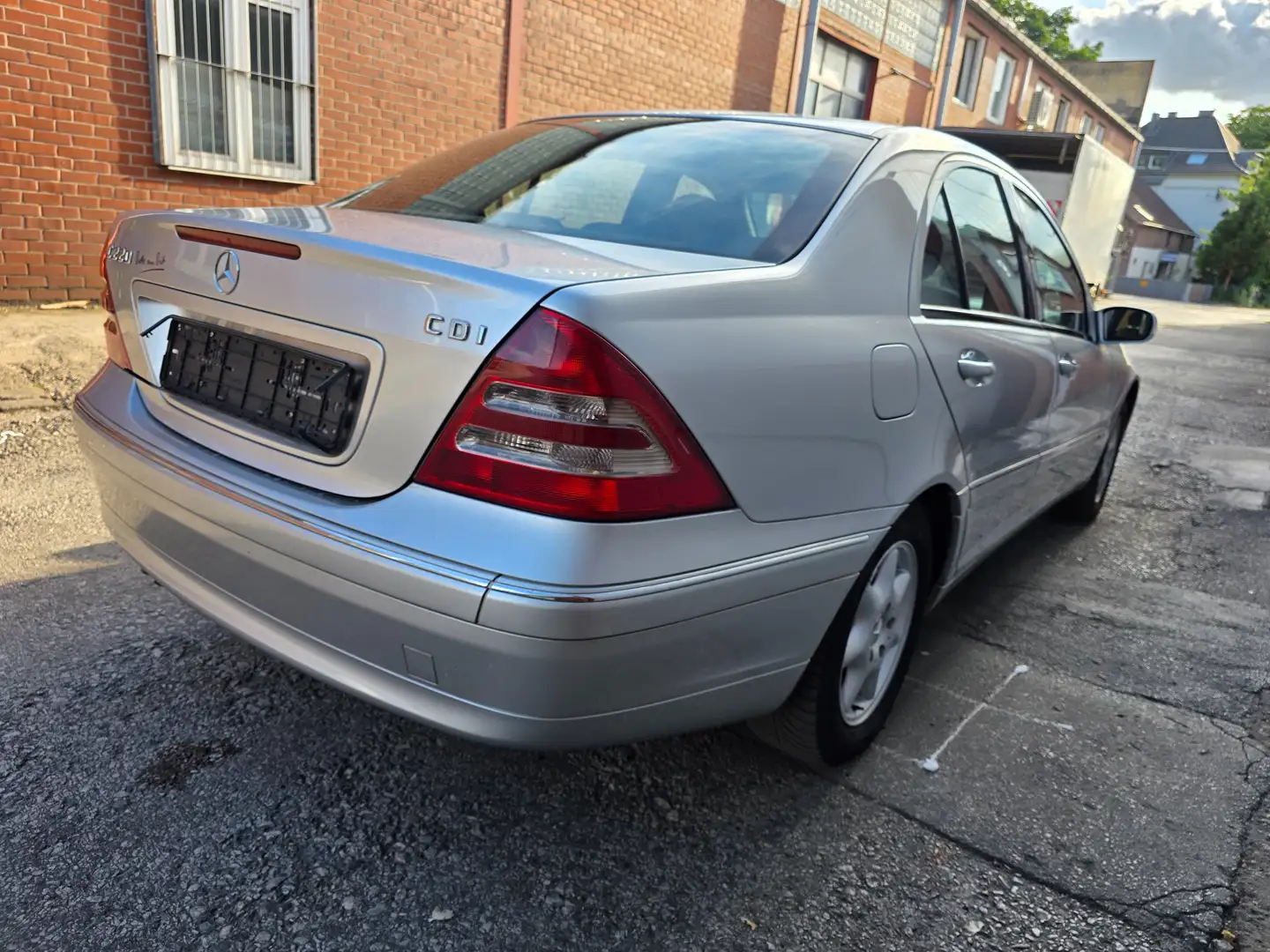 Mercedes-Benz C 220 CDI Elegance Automatik 2 te Hand Gris - 2