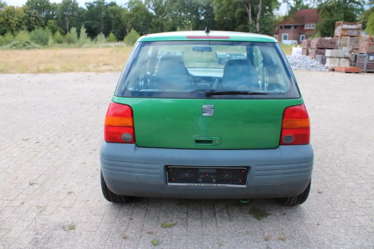 SEAT Arosa 1.0 Servolenkung, foto 6
