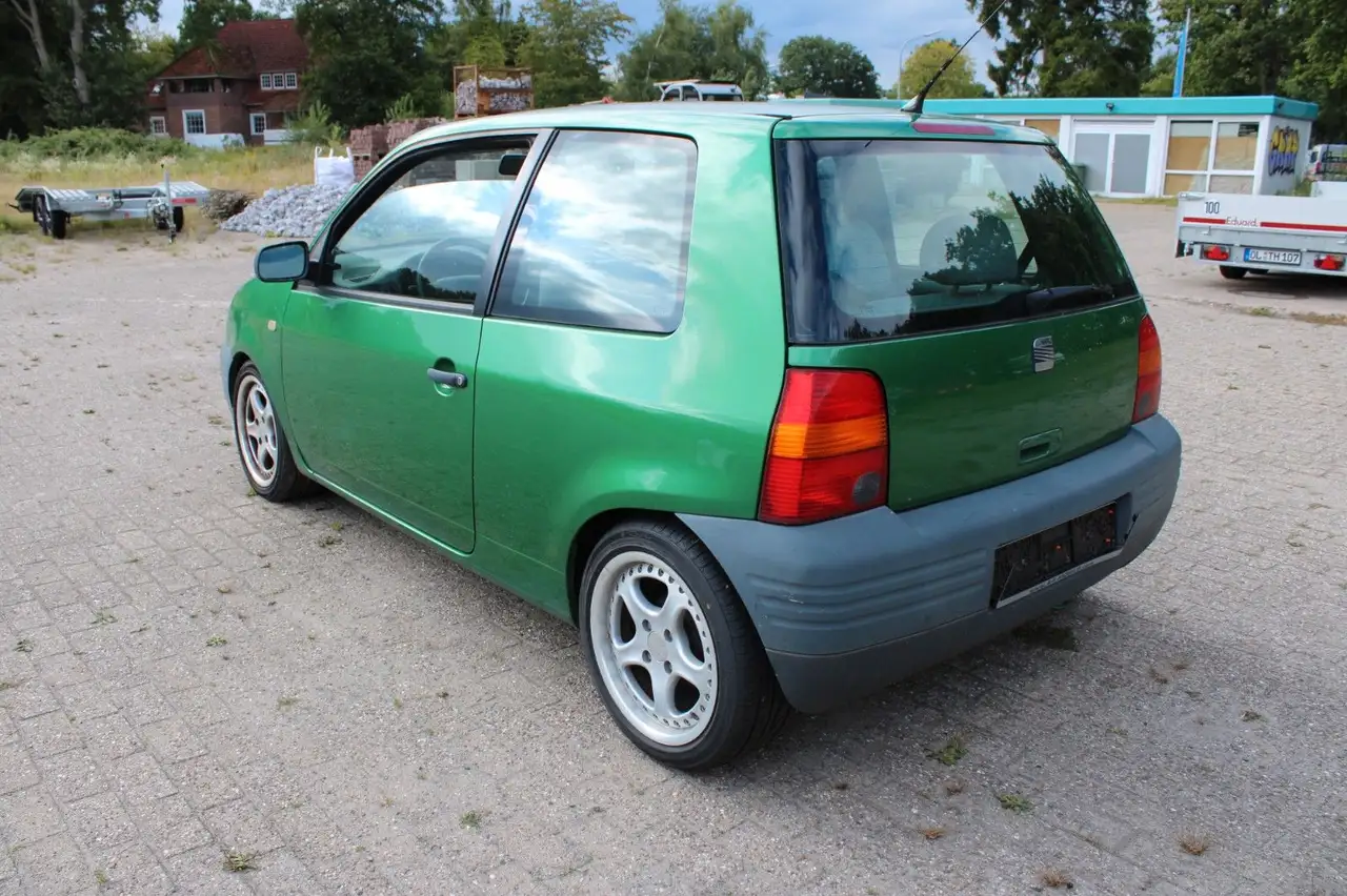 SEAT Arosa 1.0 Servolenkung, foto 7