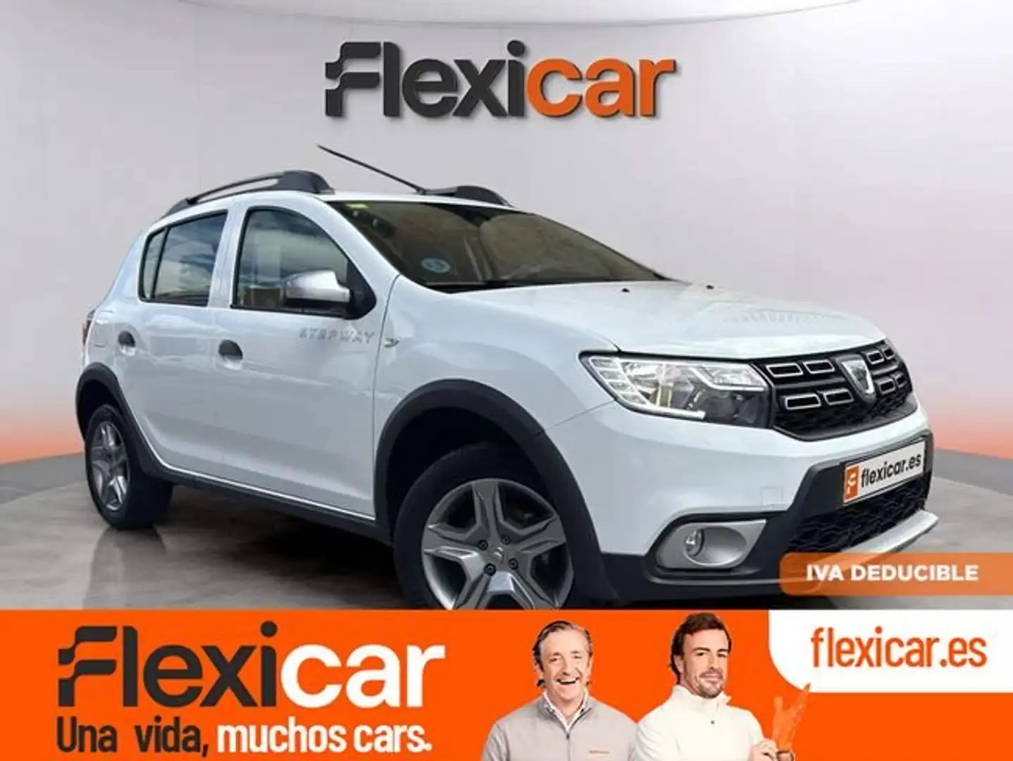 Dacia Sandero 1.0 TCE Comfort 74kW Blanc - 1