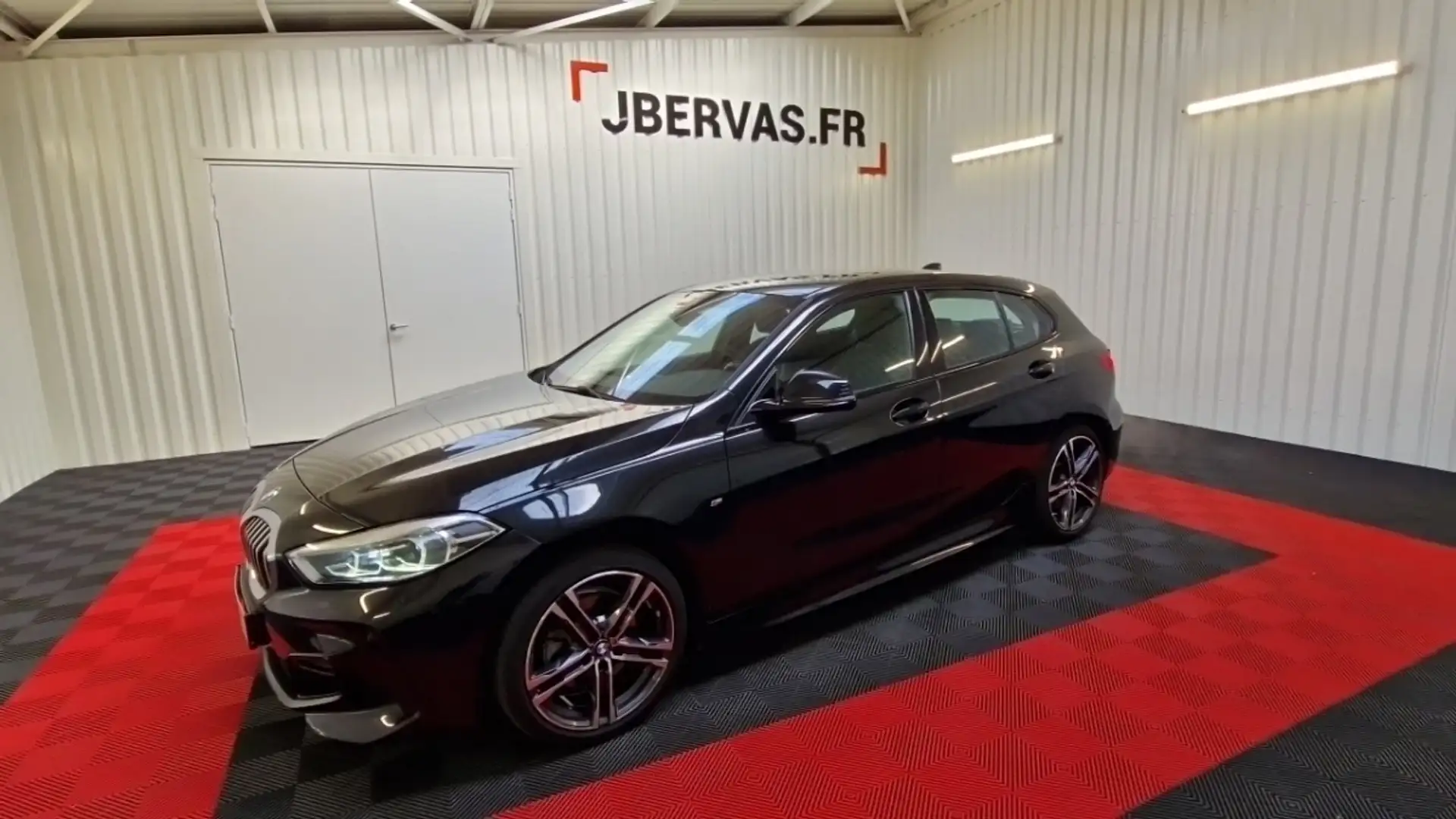 BMW 118 118i DKG7 M Sport Noir - 1