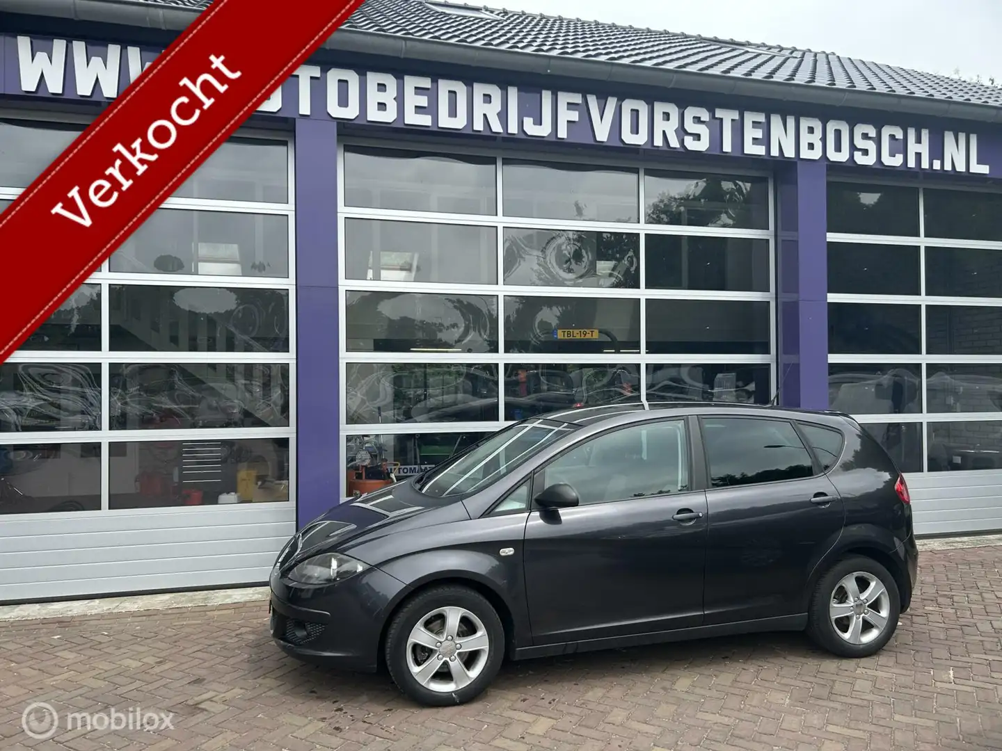 SEAT Altea 1.6 Stylance * AIRCO * NAVIGATIE * Noir - 2