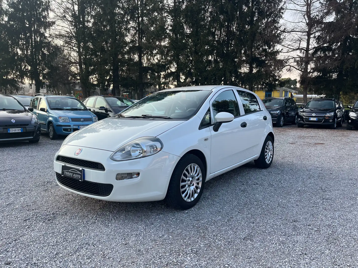 Fiat Punto Punto 2018 5p 1.3 mjt Street s NEOPATENTATI Blanc - 1