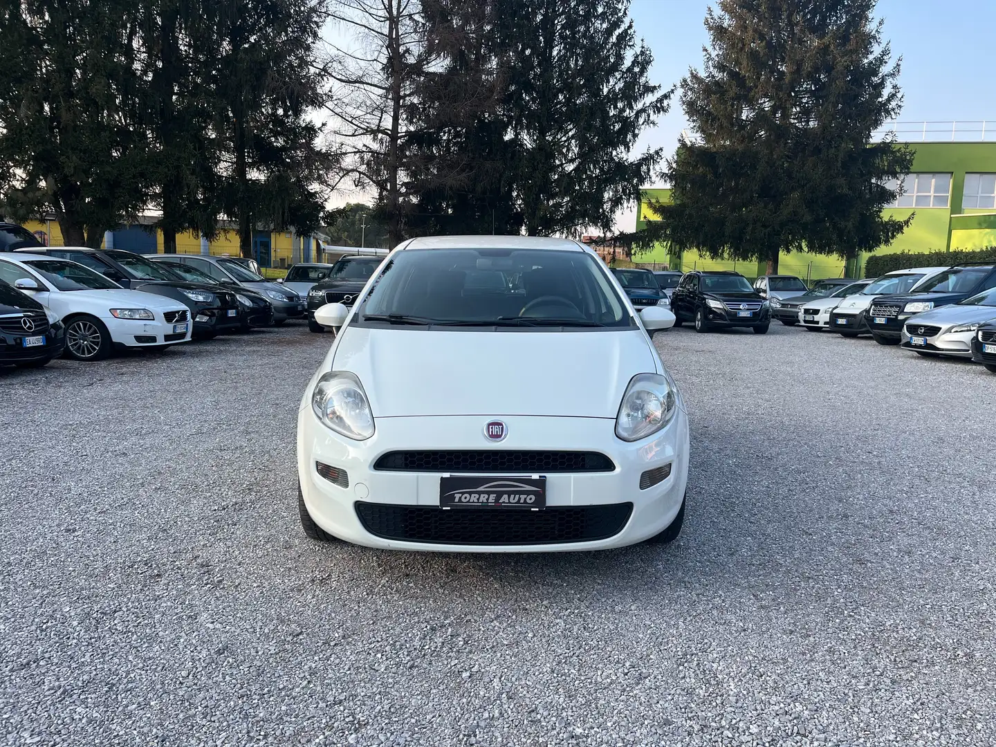 Fiat Punto Punto 2018 5p 1.3 mjt Street s NEOPATENTATI Blanc - 2