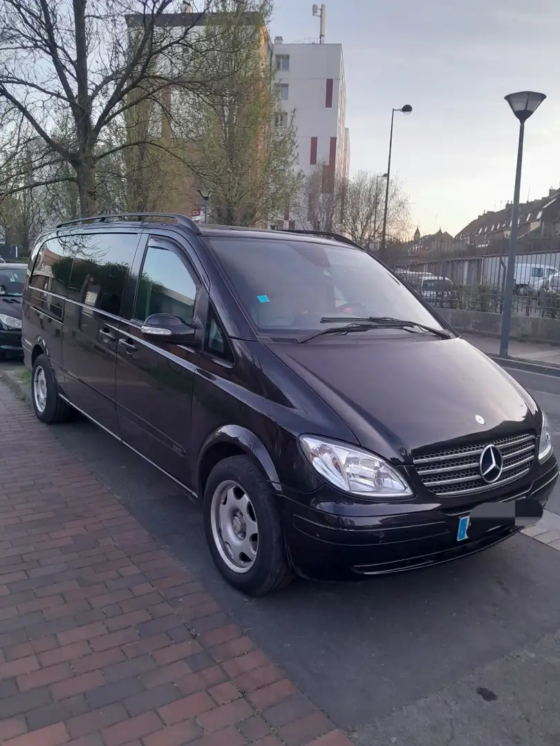 Mercedes-Benz Viano 2.2 CDI Ambiente (EURO 4) Černá - 1