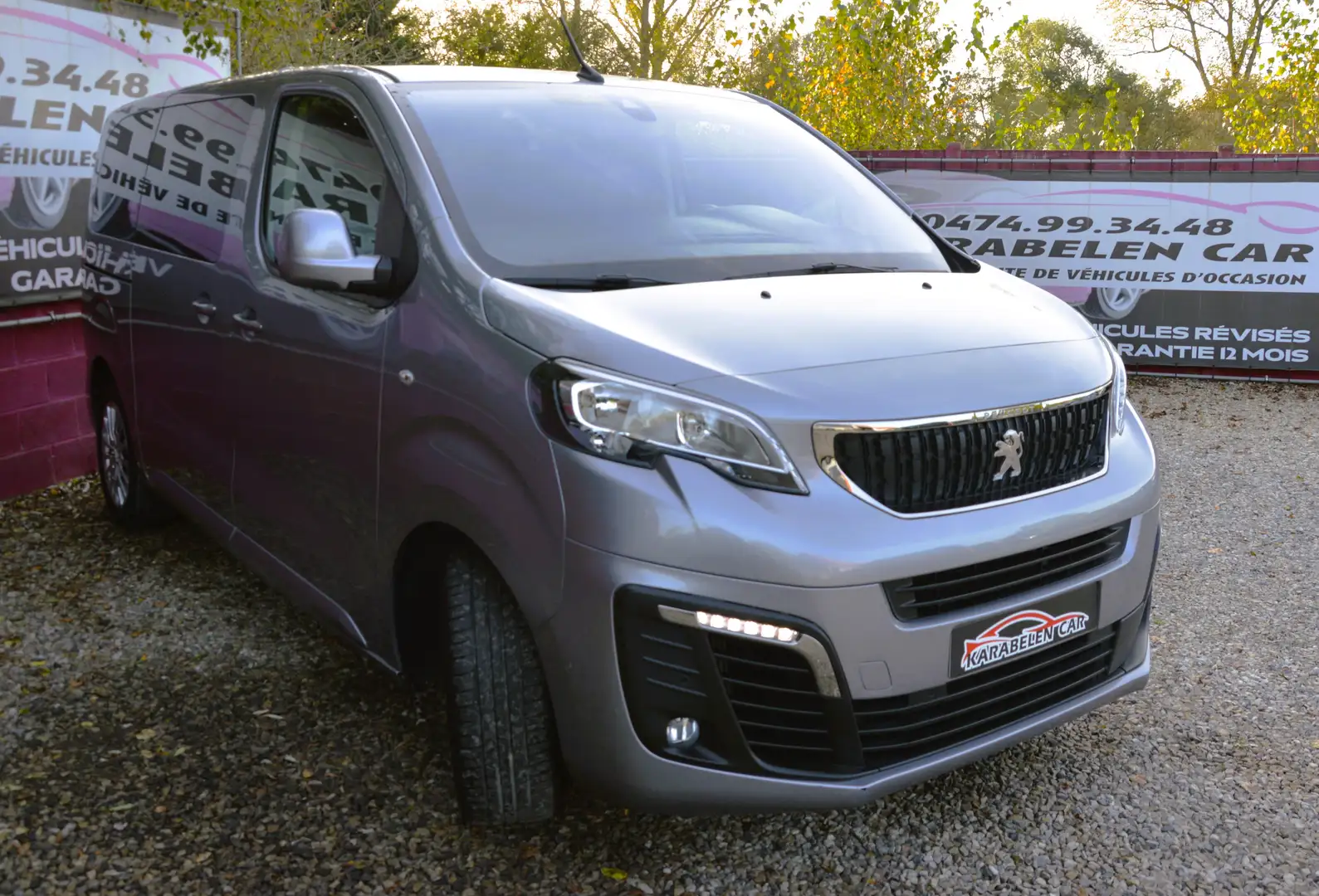 Peugeot Traveller 2.0BlueHDi L2 Std Business 37.729KM 8PL IMPECCABLE Gris - 2