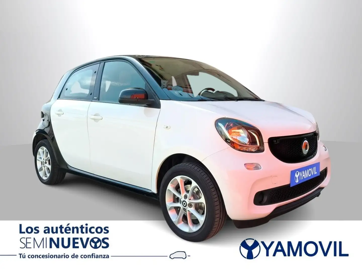 smart forFour 52 Passion Blanco - 2