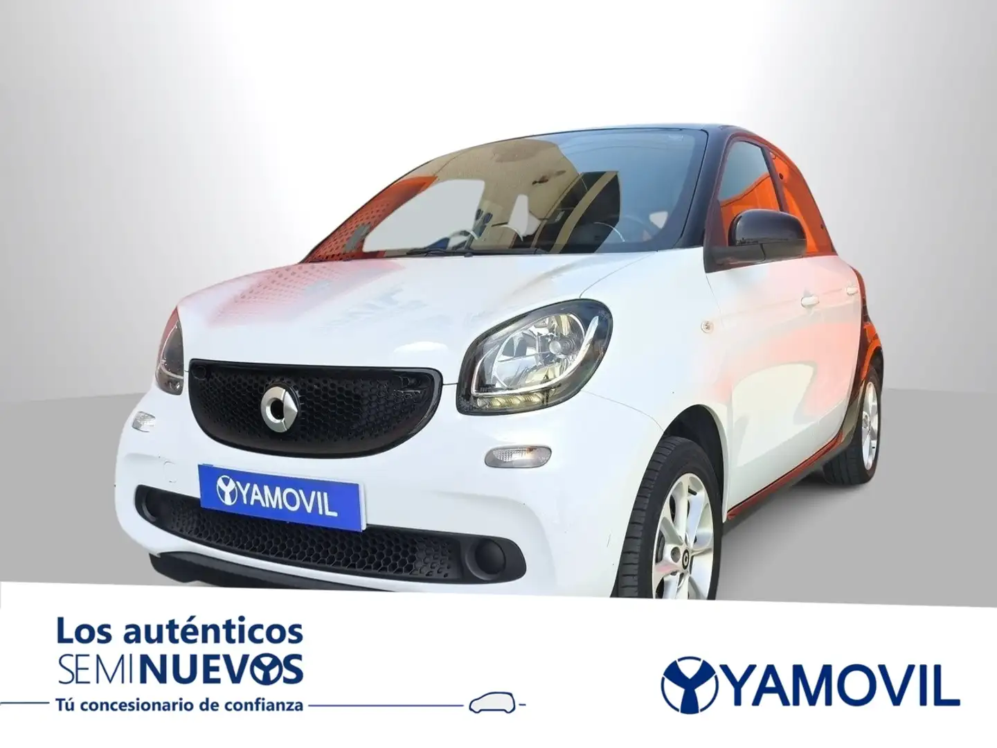 smart forFour 52 Passion Blanco - 1