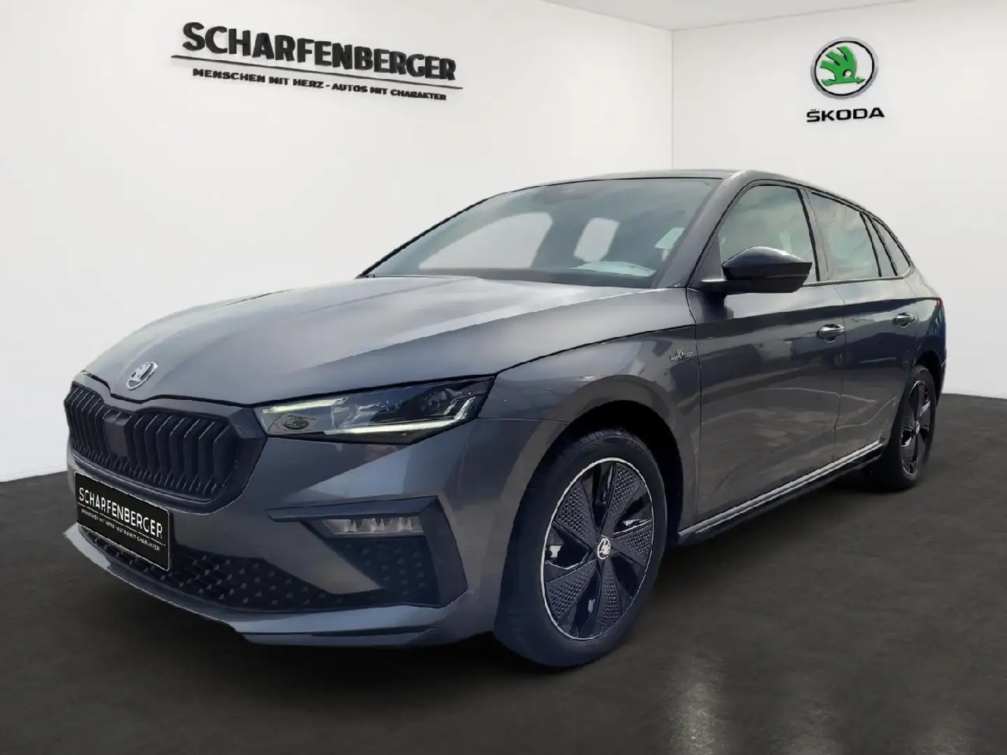 Skoda Scala Scala Monte Carlo 1.0 TSI DSG *SCC,SHZ,ACC* Gris - 1