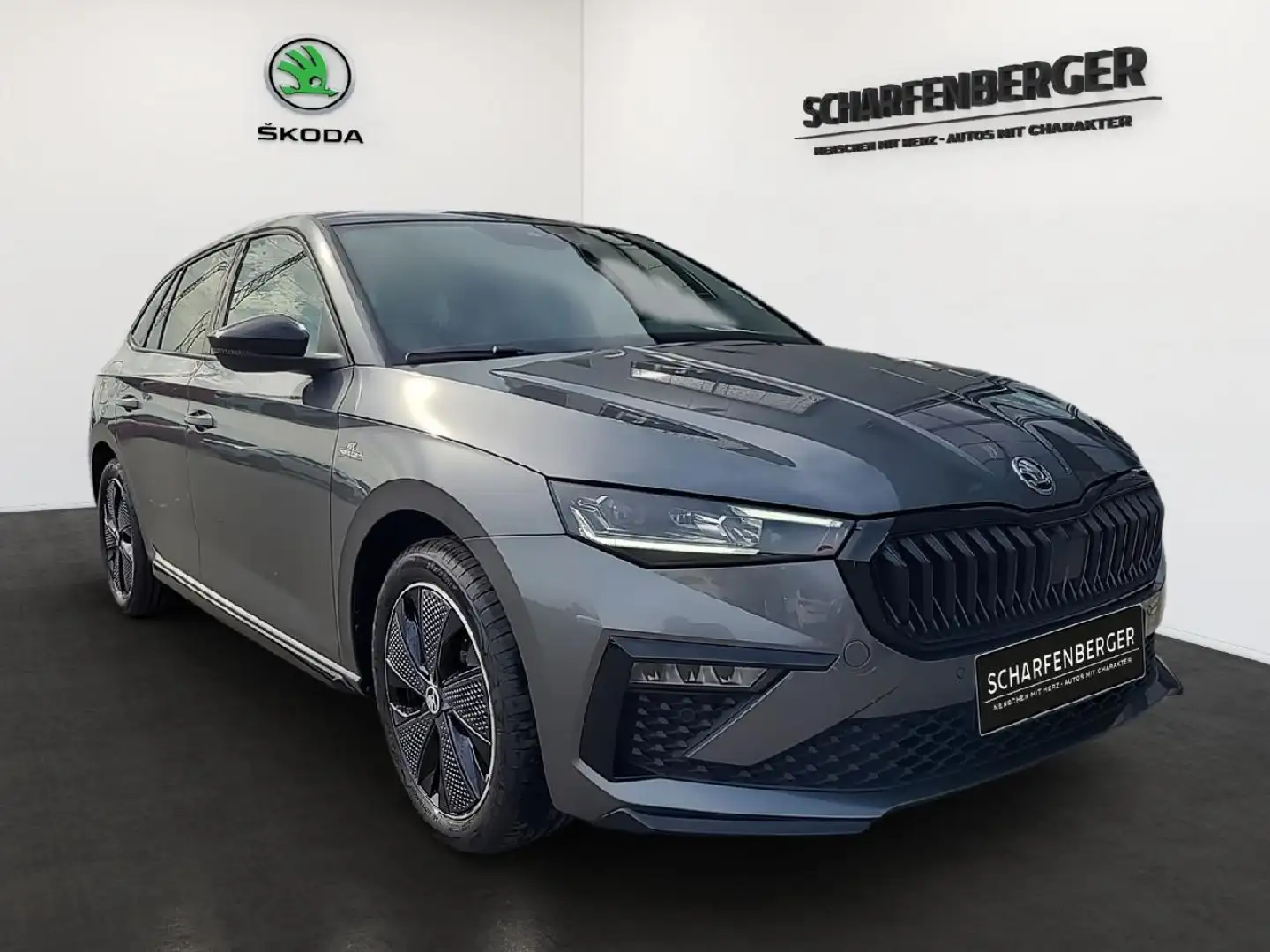 Skoda Scala Scala Monte Carlo 1.0 TSI DSG *SCC,SHZ,ACC* Gris - 2