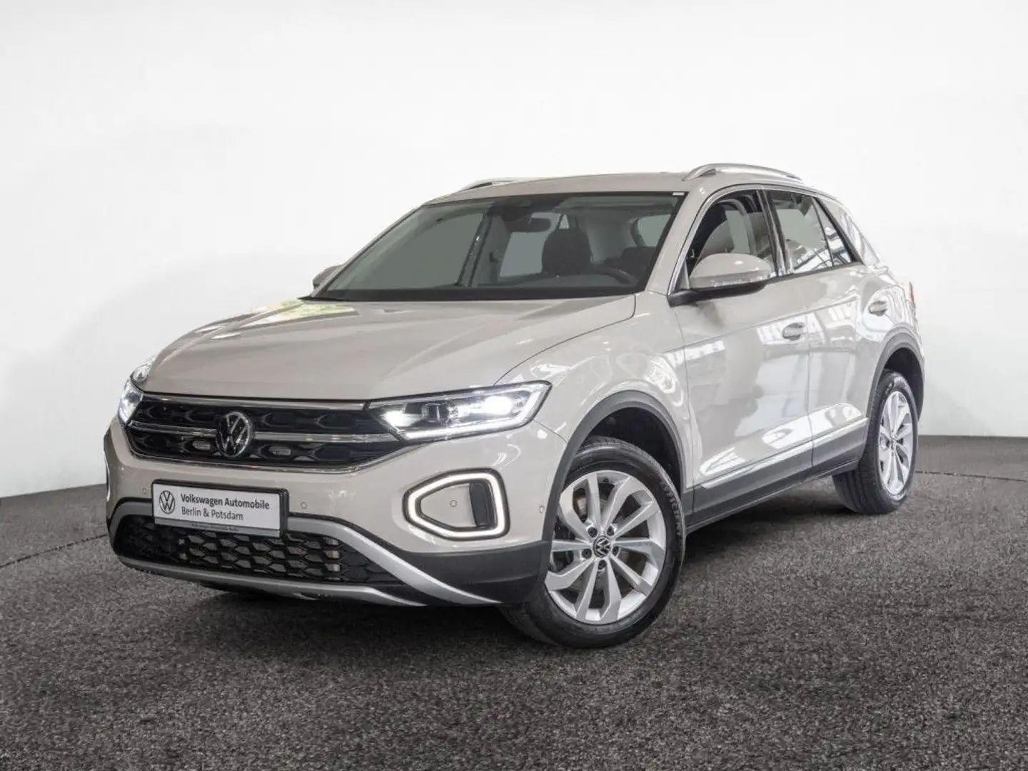 Volkswagen T-Roc 2.0 TDI DSG Style Navi LED PDC Sitzhzg APP Grau - 2