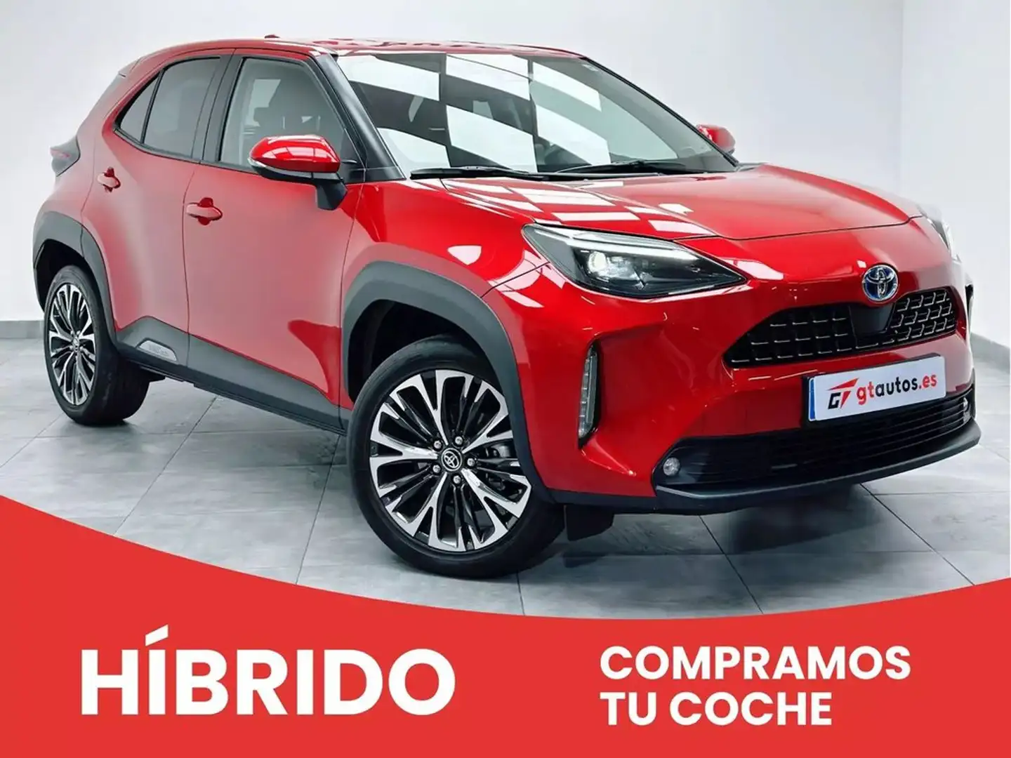 Toyota Yaris Cross 1.5 Hybrid 2WD Style 116CV Rojo - 1