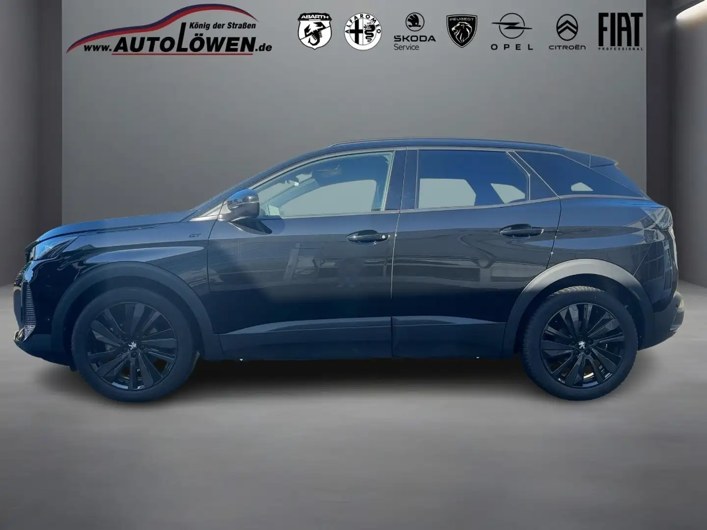 Peugeot 3008 1.2 PureTech 130 GT (EURO 6d) Schwarz - 2