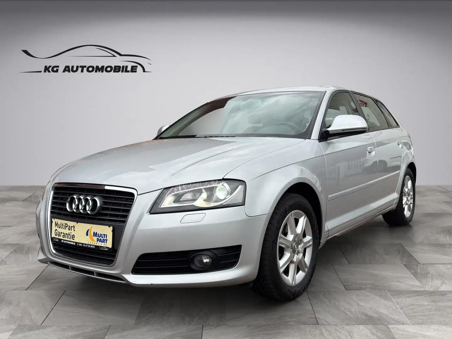 Audi A3 Sportback 2.0 TDI Ambiente SERVICE NEU Silber - 1